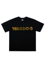 ウォードッグホログラムロゴTシャツ