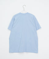 [unisex] ミュール ルーズフィット プリンティング ショート スリーブ ティー