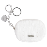 daisy eyelet wallet key ring