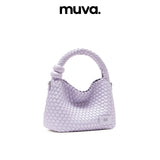 muva. New Spring‑Summer Woven Cross‑body Bag, Junk‑Storage Mini Tote, Elegant Beaded‑Original Purse, New Arrival Apr 22
