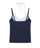 コンビ トップ(navy)