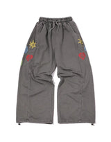 26FW★ Ethnic Symbol Pigment Sweatpants
