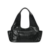 ロミアハートパッチクロススタッドショルダーバッグ UNISEX