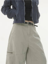 Nove pigment cargo pants -2C
