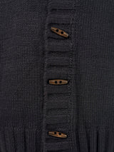 NU Round Duffle Cardigan