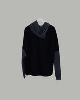Fly Hood Long Sleeve (Black)