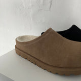 YSH5115 シャムド Ugg スリッパ (2色)