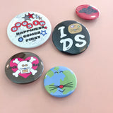 doosik pinbutton set (5ea)