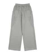Waffle Stud Sweatpants (Melange) K25QC692