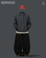 ED Check Hoody Windbreaker