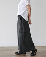 MIMI WIDE SKIRT-PANTS