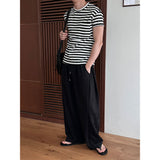 [Unisex] Side tuck wide sweat pants(5color)