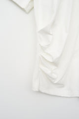 (W) Drape Top