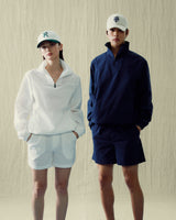 ストレンジャーレギュラーフィットシアーサッカーアノラック (White)