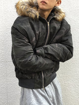 Demon Military Raccoon Bomber Jumper 2C