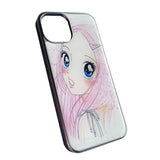 [Production takes 7 days] HEESU I Phone case [Silver]