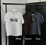 レオベーシックハーフTシャツ(3color)