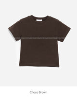フリースクロップショートスリーブTシャツ