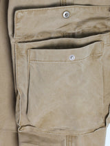 Washed Dual Pocket Pants – S, M, L (3 Colors)