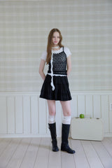 MUSE FLOWER LACE TOP