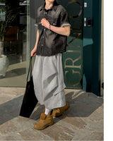 Weron Regular Denim Short Sleeve Shirt