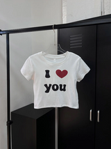 [S/S] キッチュラブハーフTシャツ