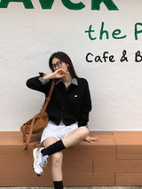 [MADE/Summer ver added!] Day, Round Pendant Cardigan