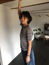 Old Stripe T-shirt (2color)