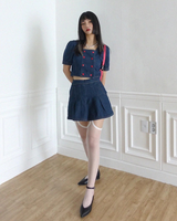 ポインテッドストラップフラットシューズ (LEATHER BLACK, SUEDE PINK, SUEDE BLACK 3COLORS!)