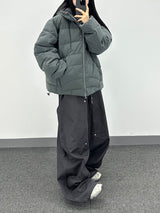rivet cotton carpenter pants