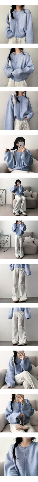 Ringt Round Knit Cardigan