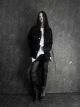 コートデニムトラッカージャケット (unisex)
