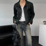 OWN Tony Garment Leather Tracker Jacket (3 colors)