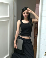 [MADE/7color] Tomatoes, ribbed camisole