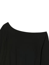 NYXX CLUB OFF SHOULDER L/S BLACK