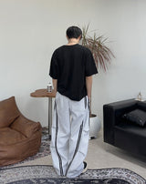 アントカットオフクロップショートスリーブTシャツ