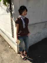 Misty Bloom scarf (3color)