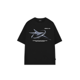 Chrome Star Graphic Overfit T-shirt - 3COLOR
