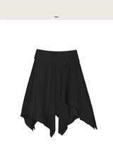 フォレフシーボタンラップアシンメトリックカットsk