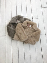 Swan Fur Jacket