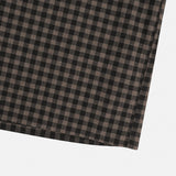 Mark Cropped Checked Shirt (3color)