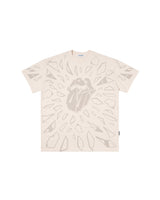 DC x The Rolling Stones Breaking Printed T-Shirt Cream