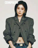 [Worn by Jang Nara, STAYC Sieun, L’Assemble Hyunjin] 淡水パールチャンキーリンクチェーン925シルバーネックレスN043-01H