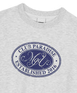 CLUB PARADISE CROP SWEATSHIRT