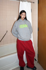 PIPING SWEAT JOGGER PANTS red