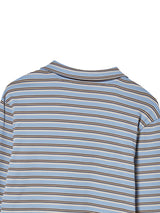 SLIM COLLAR L/S (BLUE)