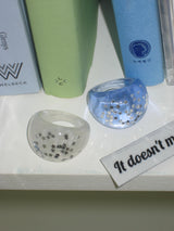 [Formica] Puffy Ring (White)