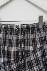 (W) Folky Checked Skirt (2color)