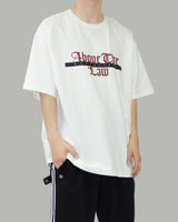 オックルオーバー半袖Tシャツ