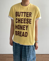 ミックス プリンティング ショートスリーブ Tシャツ